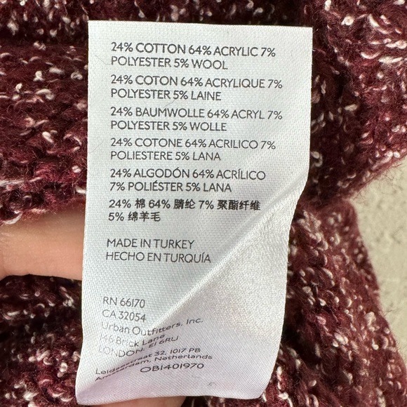 Anthropologie - Sleeveless Cowlneck Sweater Dress - Picture 14 of 15